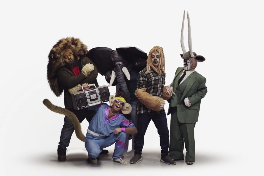 Die akteurs van Georgie se Radio.