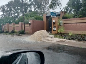 Stormweër voorspel vir sentrale deel van Vrystaat