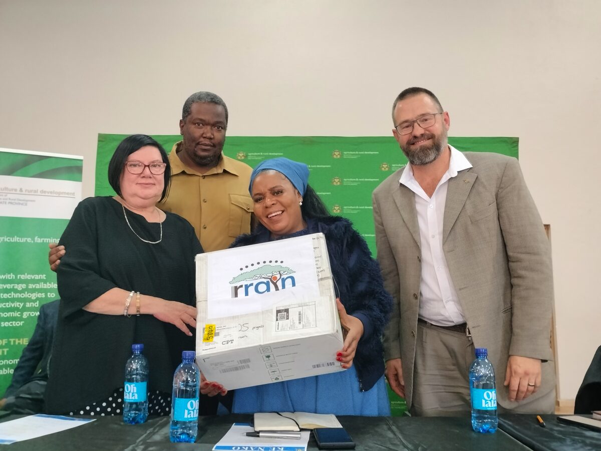 Community aim for food security