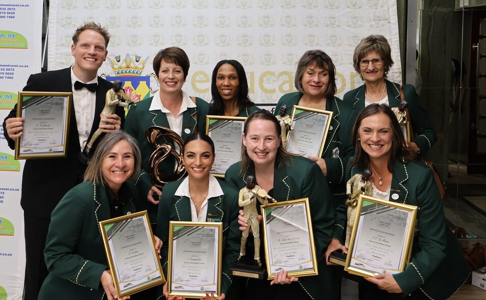 Eunice teachers rewarded for notable performance of 2025 matric class