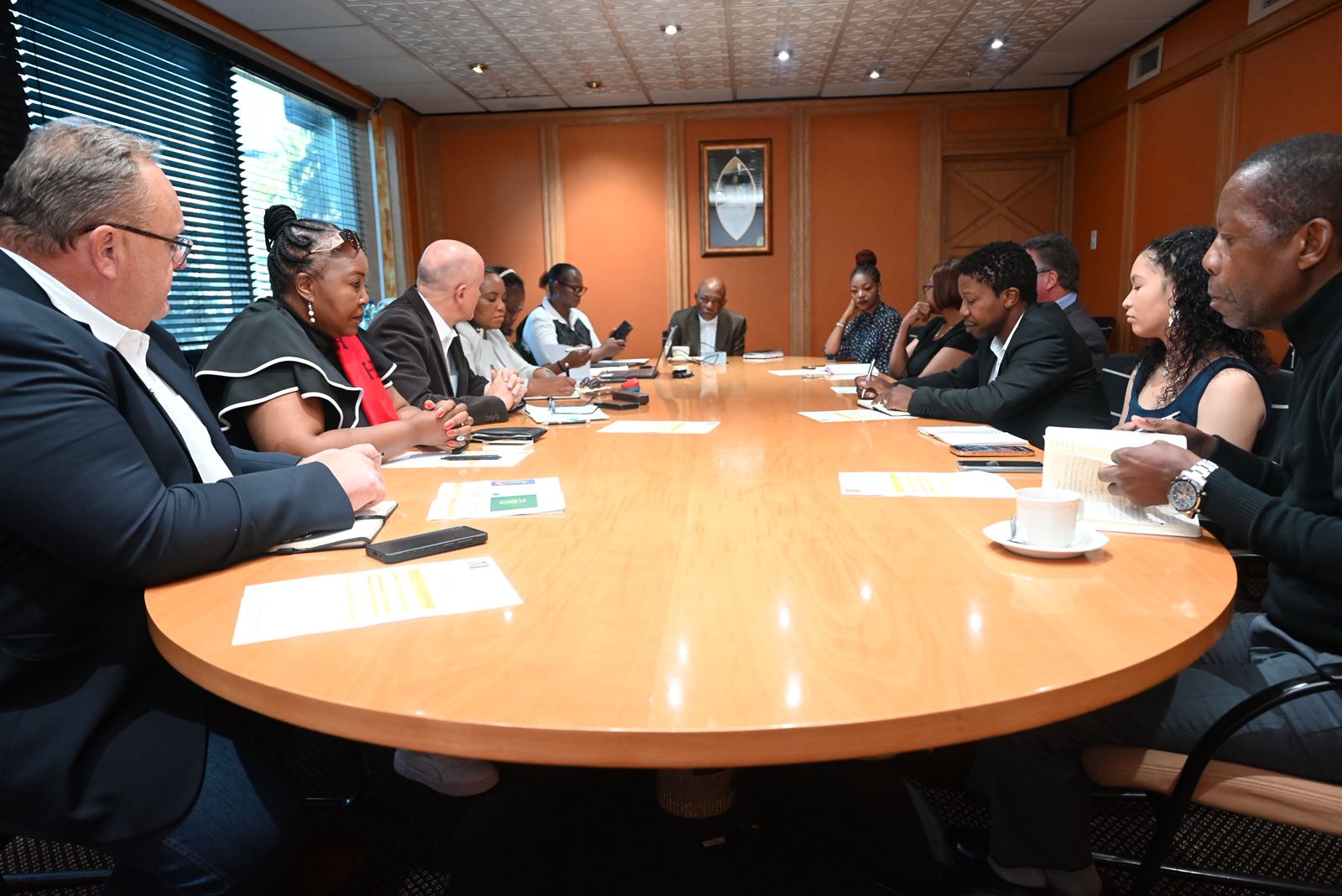 Representatives of Cricket South Africa (CSA) visited Bloemfontein on Wednesday 11 March.