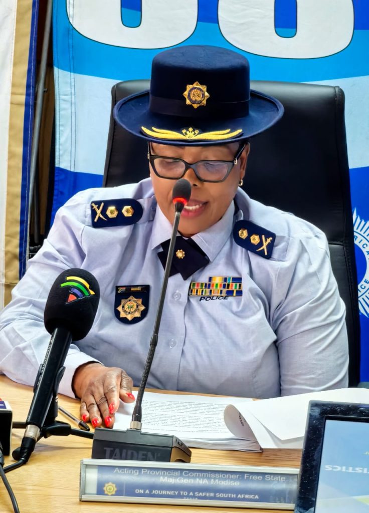 The Free State police revealed several heavy sentences for crimes committed.