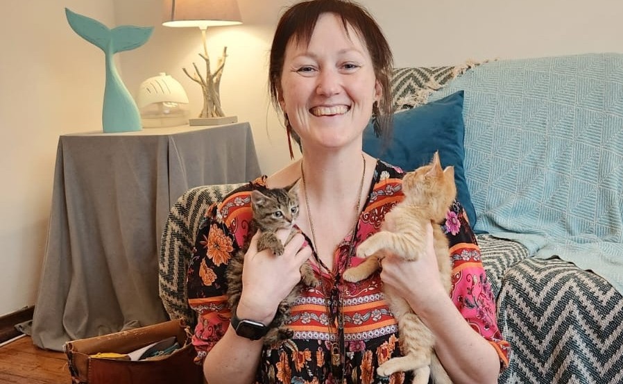 Catio in memory of special woman opened at Bfn SPCA