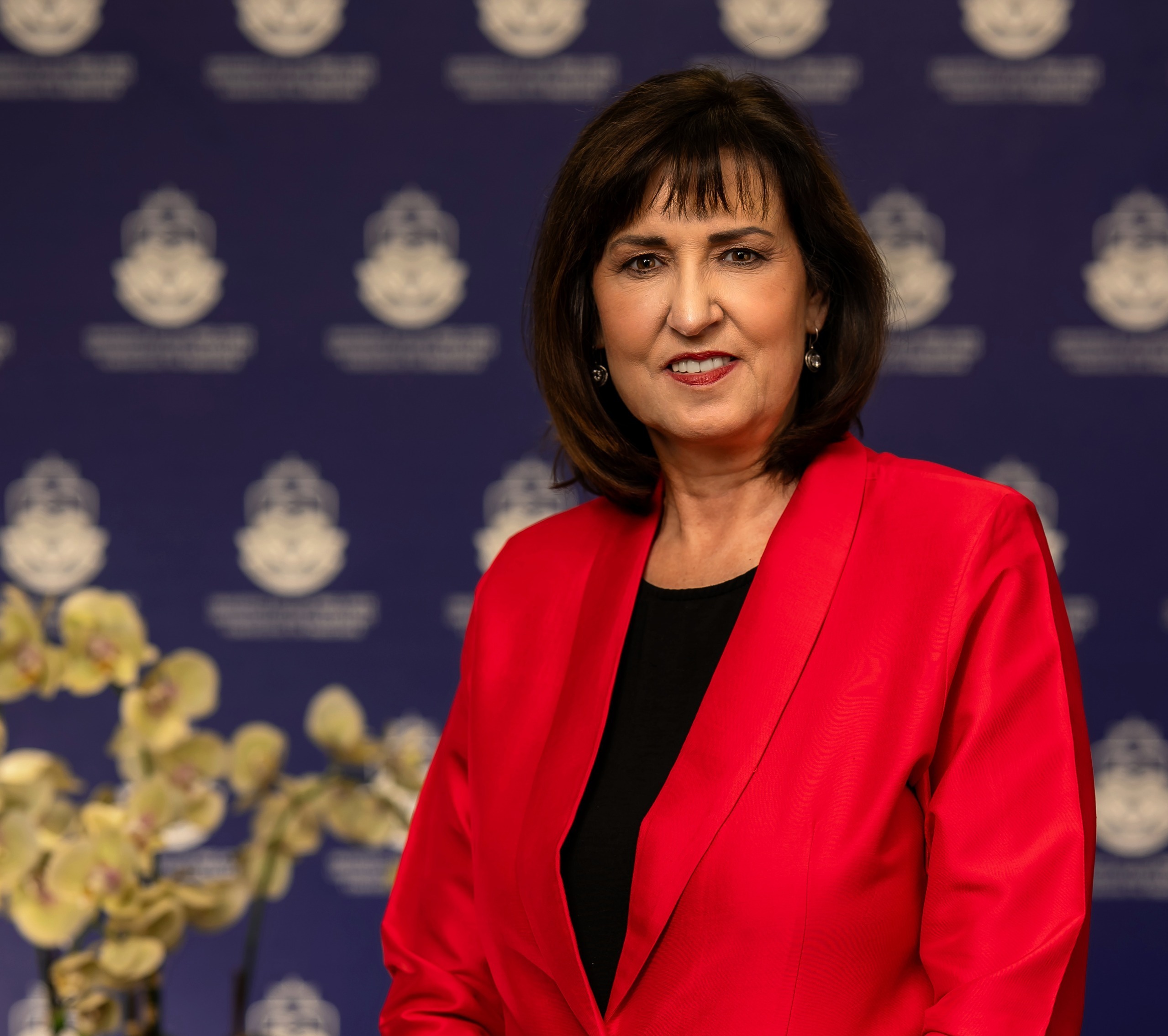 The University of the Free State congratulates Prof. Hester Klopper for her Academic Excellence Award at the Forbes Woman Africa Summit.