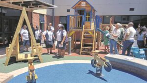 New play area at Khayelitsha Hospital: A haven for kids and families