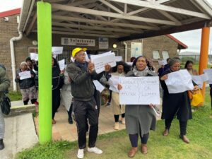 Staff at Noluthando School are on a go-slow demanding the school principal to resign