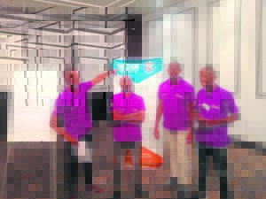 Youth learn about gender-based violence