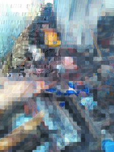 Man dies in a shack fire Cyril Ramaphosa informal settlement