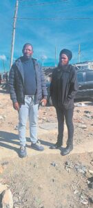 Covid settlement shack fire victims concerned about lost ID’s before election