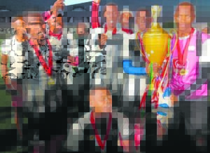 New Castle are champs