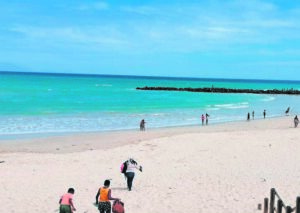 Busiest beach day recorded