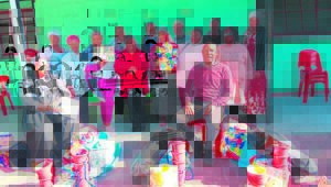 ECD centres receive crucial equipment