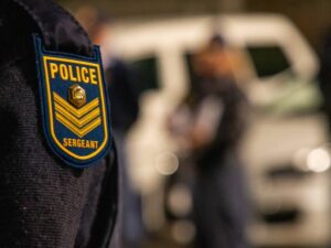 Police station build begins in Makhaza and is expected to be completed by November
