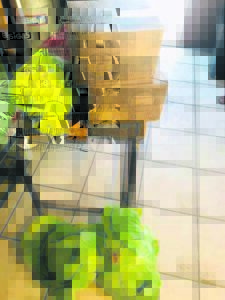 Grocery ‘thief’ nabbed