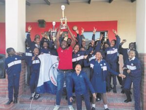 ACJ Phakade Primary School learners bring joy