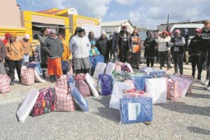 Amaxhoba ezandyondyo eHarare afumene inkxaso