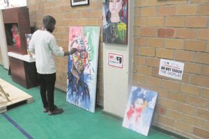 Artist from Lwandle, Cape Town is determined to change the narrative