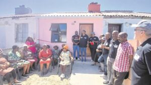 Scottish donors help transform Langa family’s burnt home