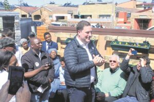 Swiss Founder brings change to Langa community with new children’s home