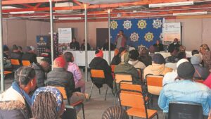 ‘Men, be responsible for your actions’: Youth encouraged take up fight against GBV