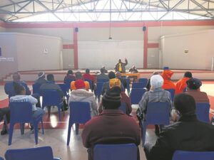 Iinkosi zibongoza umanyano