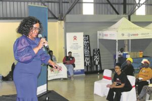 World AIDS Day event highlights HIV awareness and GBV connection