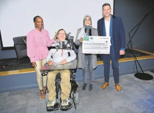 Great women doing great things