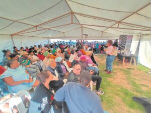 Town Two empowered against GBV