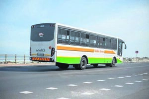 Drivers sustained injuries as two buses and two company vehicles are set alight in Nyanga