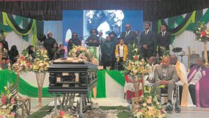 Farewell to legend Mama Sylvia