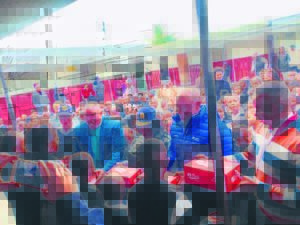 Learners showered with new school shoes