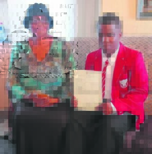 Manyano learner gets 6 distinctions