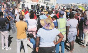 Outrage over jobs at new mall