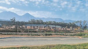 New high school’s first phase construction takes off