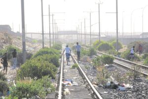 Joy reigns as trains run in Nyanga once again