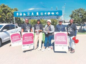 City crystal clear in awareness campaign held for residents of Site C