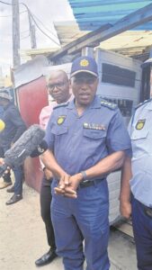 Mass killing suspects return to Blue Downs Court for murder charges