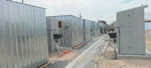Safer houses at temporary relocation area in Mfuleni, Cape Town welcomed