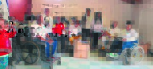 ‘Let the disabled child play with other children outside’: Differently-abled share and mingle