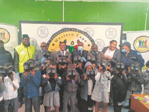 Speaker reaches out to deserving learners