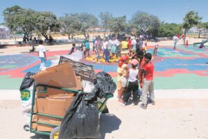 ‘Be mindful of our environment’: Mfuleni and Makhaza residents clean up their wetlands