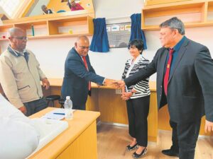Luhlaza High School opens new science lab to inspire future scientists