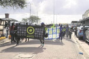 Khayelitsha Saps, CPF march for peace amid scourge of crime
