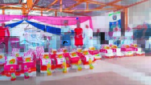 Church in Nomzamo gives back as a offering to mitigate the suffering