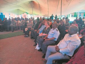 Community stands together at Philippi mass prayer against rising crime
