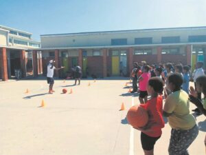 Hoop dreams inflated: Plans to revive basketball in townships underway