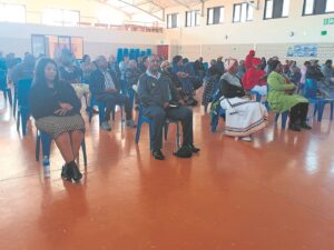 Community gives beloved officer a resounding send-off