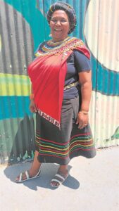 Seniors in Gugulethu celebrate their culture