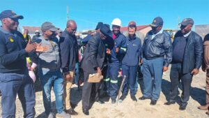 Ceremony paves the way for a new police station