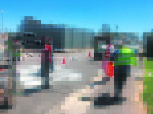 Councillor on a mission to revamp roads in Crossroads